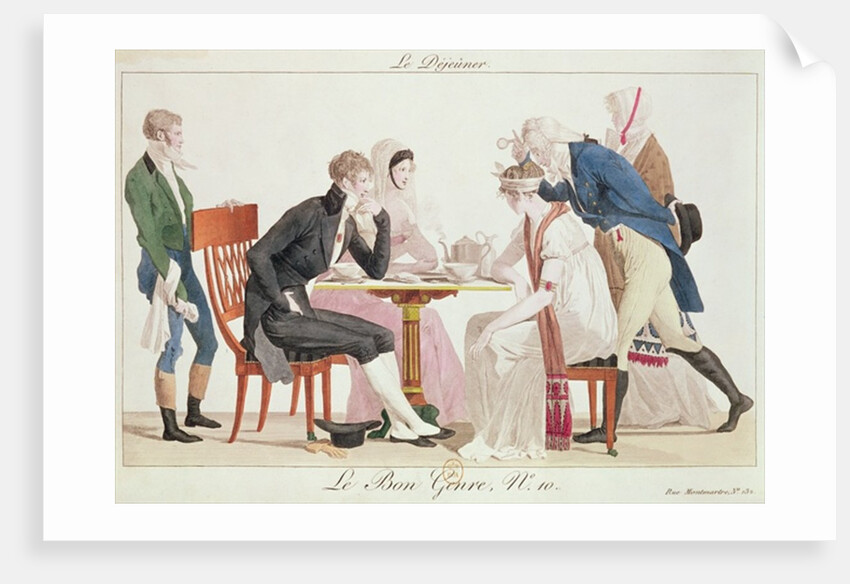 The Breakfast by French School