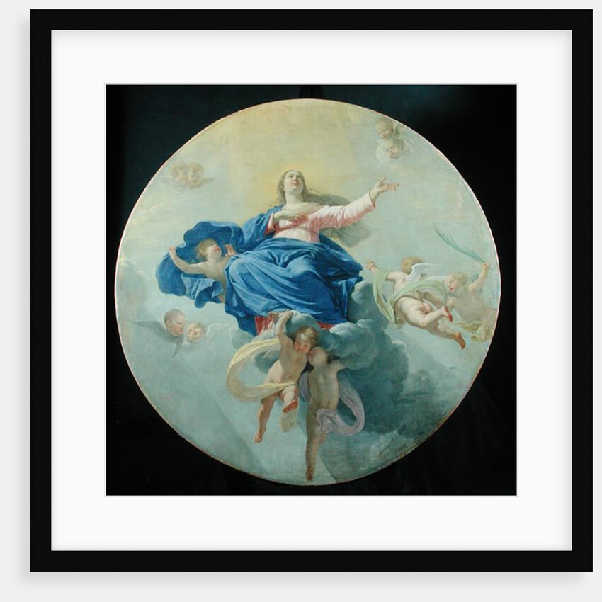 The Assumption of the Virgin, c.1656 by Philippe de Champaigne