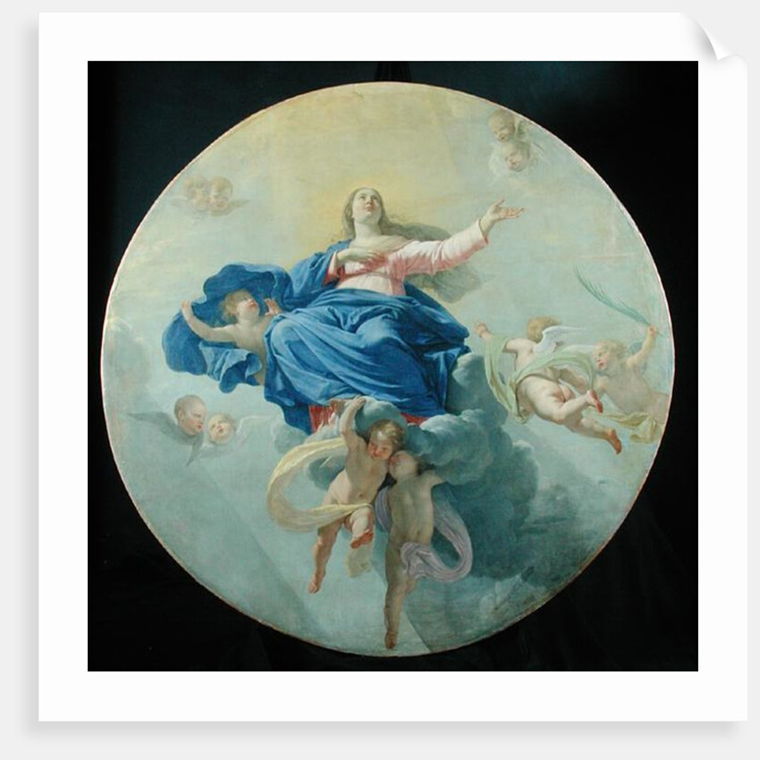 The Assumption of the Virgin, c.1656 by Philippe de Champaigne