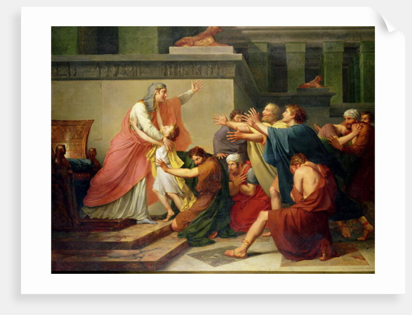 Joseph Recognised by his Brothers by Francois Pascal Simon Baron Gerard