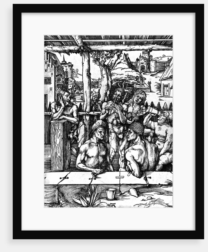 The Men's Bath, c.1498 by Albrecht Dürer or Duerer
