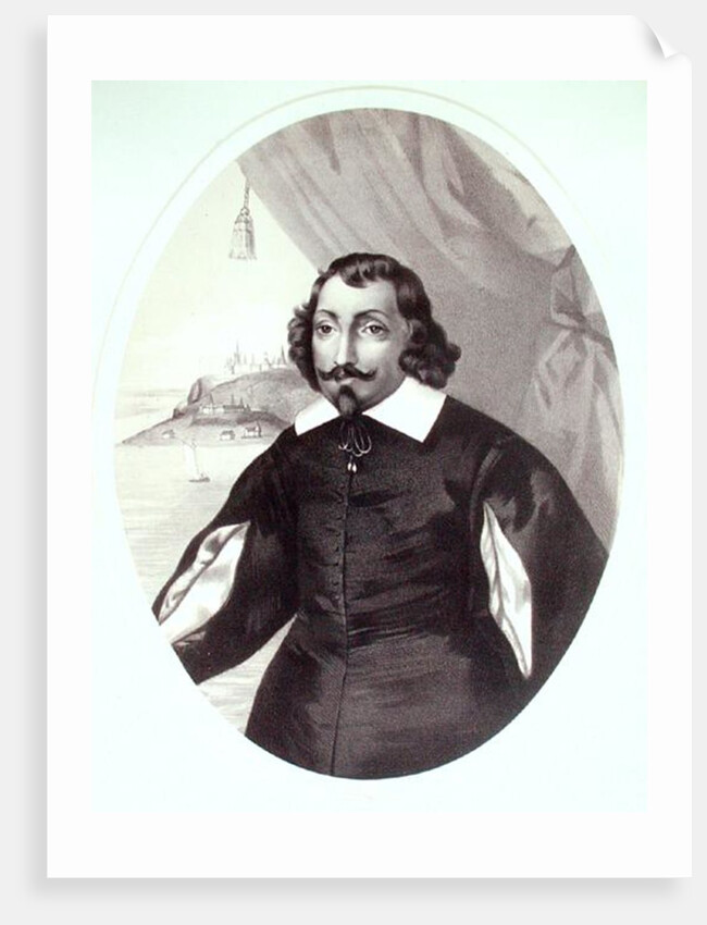 Samuel de Champlain 1854 by Louis Joseph Cesar Ducornet