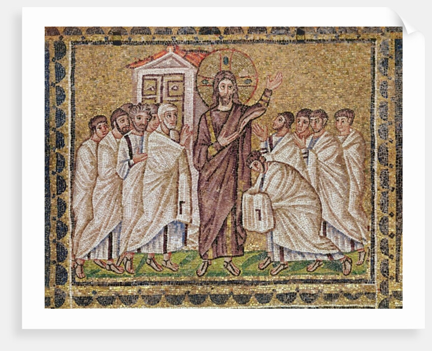 The Incredulity of St. Thomas by Byzantine School