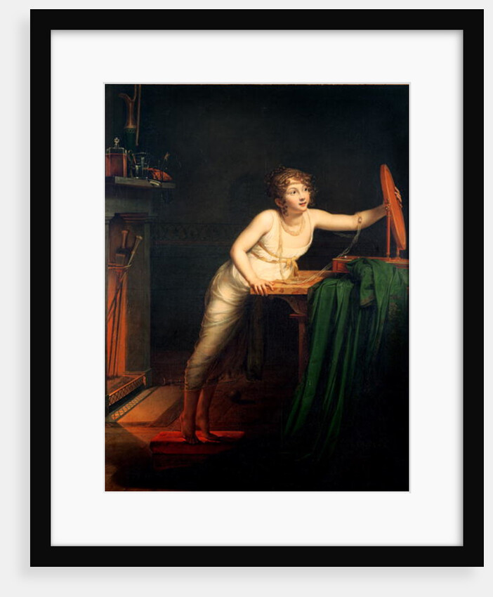 The First Sense of Coquetry, 1804 by Pauline Auzou