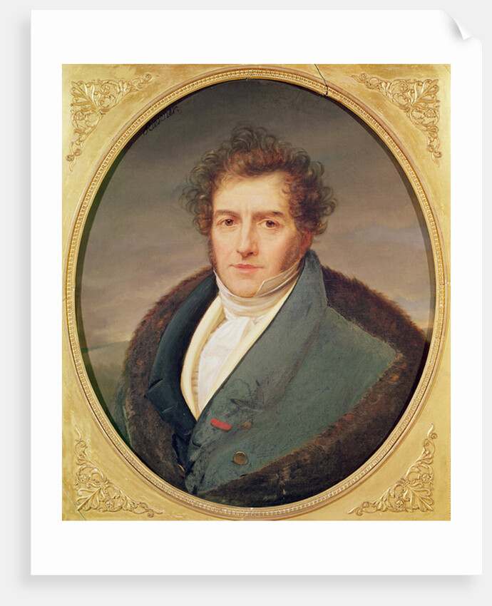Francois Adrien Boieldieu by Louis Antoine Leon Riesener