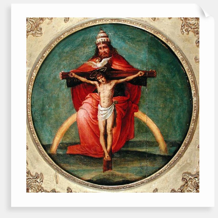 The Trinity by Fernando Yanez de Almedina