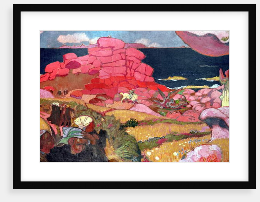 St. George and the Dragon by Maurice Denis