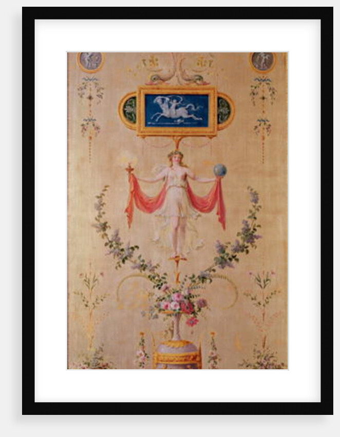 Panel from the boudoir of Marie-Antoinette c.1786 by Richard Mique