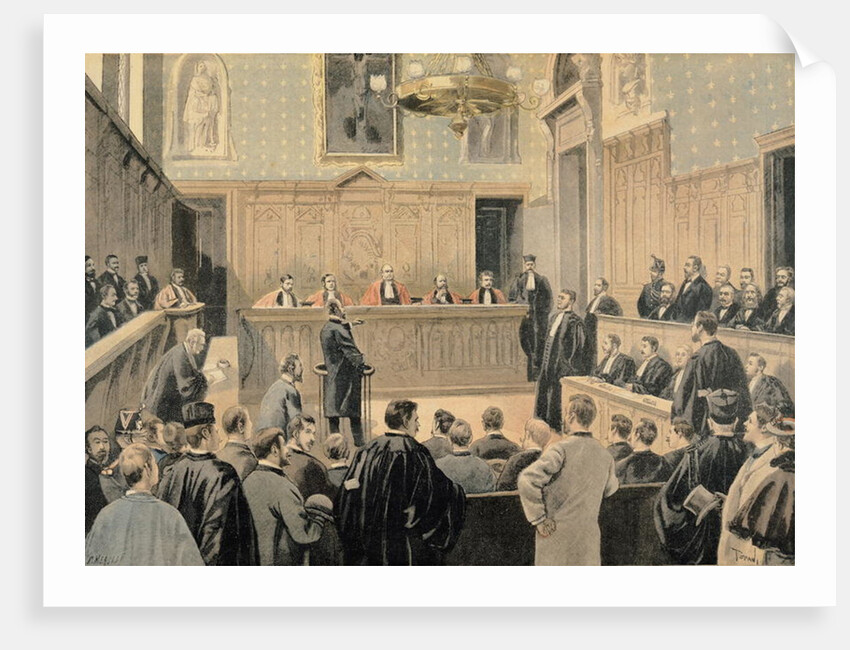 The Panama Trial by Oswaldo Tofani