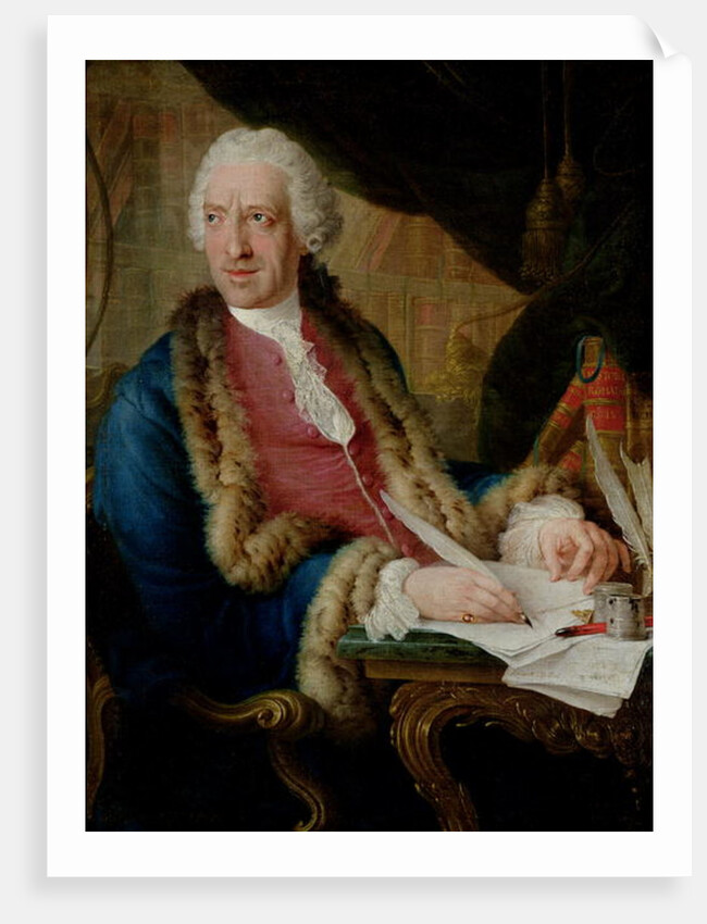 Portrait of a Gentleman, 1767 by Louis Gabriel Blanchet