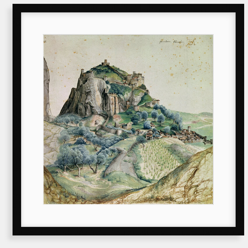 View of the Arco Valley in the Tyrol, 1495 by Albrecht Dürer or Duerer