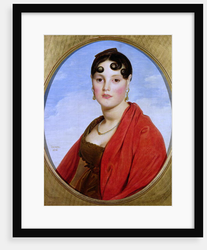 Portrait of Madame Aymon, or La Belle Zelie, 1806 by Jean Auguste Dominique Ingres