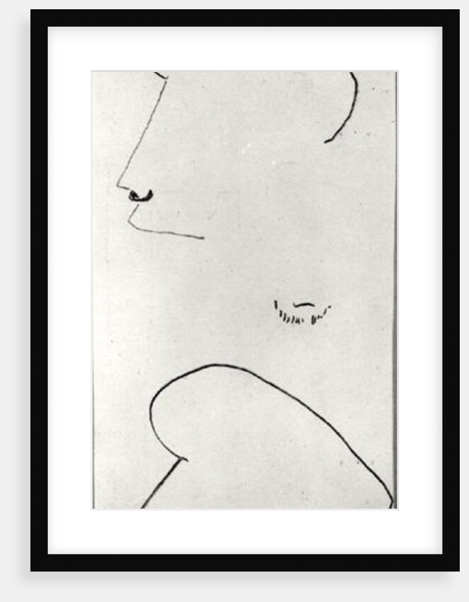 Pierre Louys 1895 by Henri de Toulouse-Lautrec