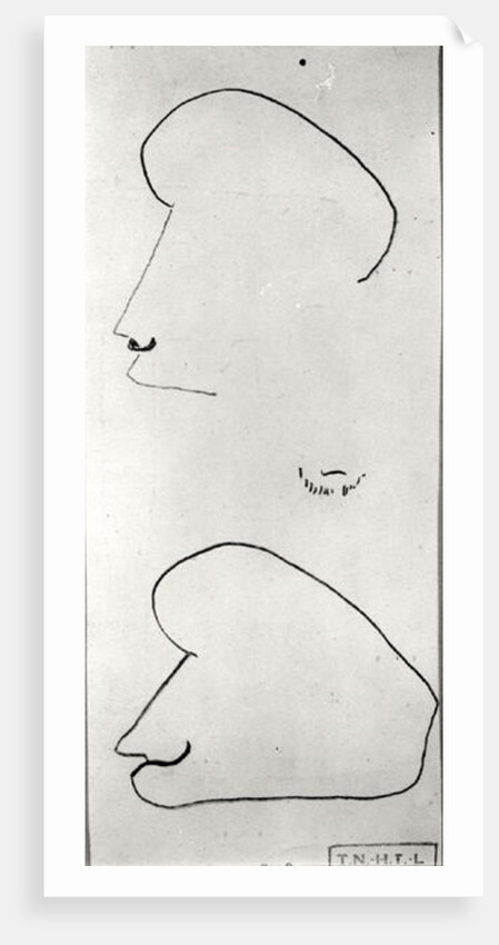 Pierre Louys 1895 by Henri de Toulouse-Lautrec