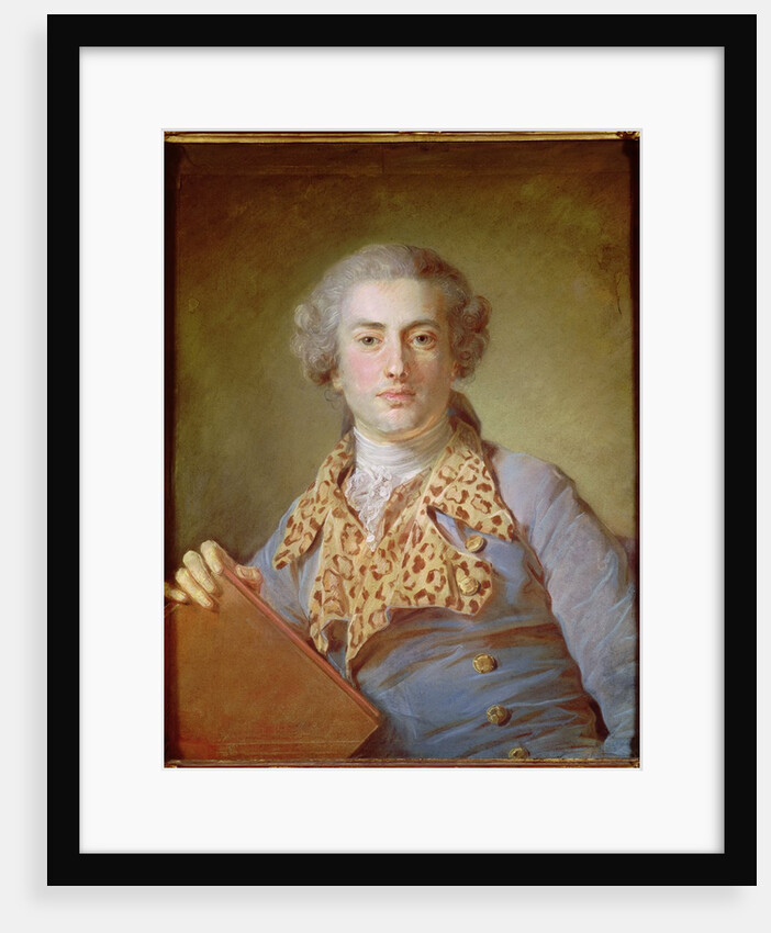 Portrait of Jean-Georges Noverre, 1764 by Jean-Baptiste Perronneau