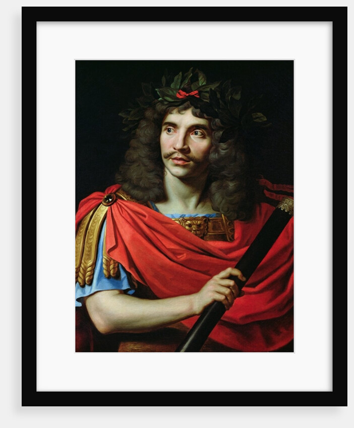 Moliere in the role of Caesar in 'The Death of Pompey’ by Nicolas Mignard