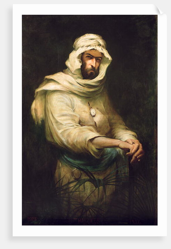 Pierre Savorgnan de Brazza 1886 by Henry Jones Thaddeus