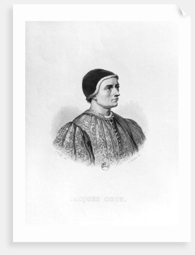 Jacques Coeur by Julien Leopold Boilly