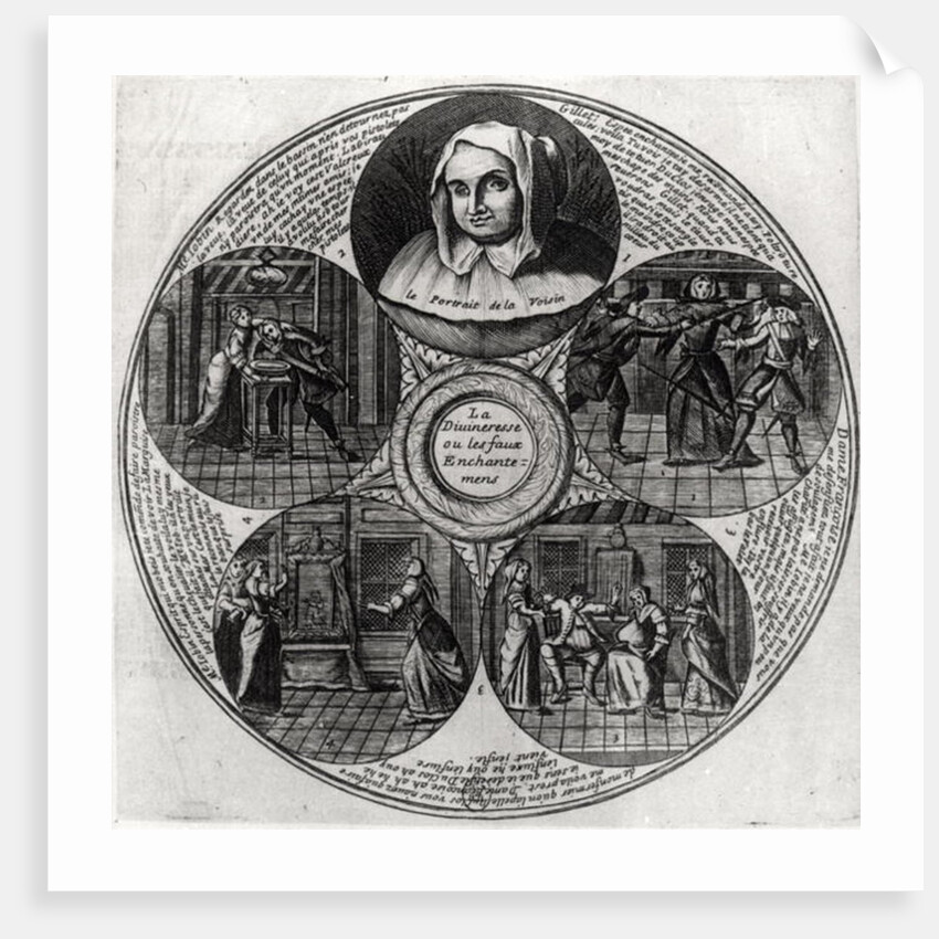 Catherine Monvoisin and the Poison Affair, 1679 by French School