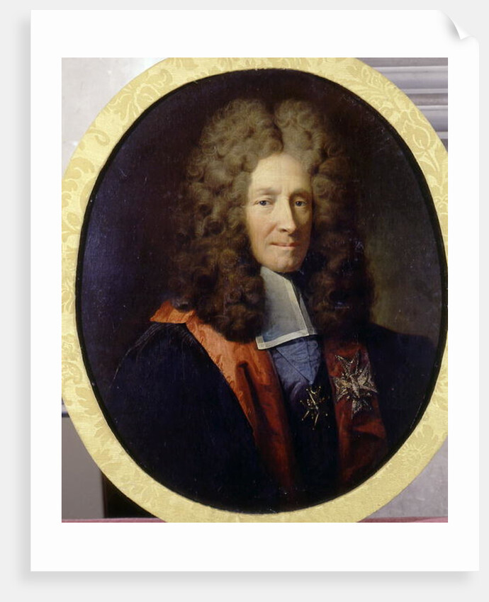 Louis Phelypeaux Count of Pontchartrain by Robert Tournieres