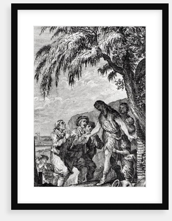 Illustration from 'Philosophical and Political History of the Two Indes' by Abbe Guillaume Raynal by Jean Michel the Younger Moreau