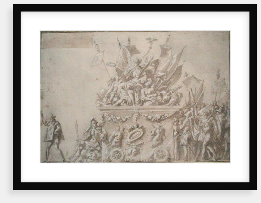 Triumphant Entry of Charles IX by Nicolo dell' Abate