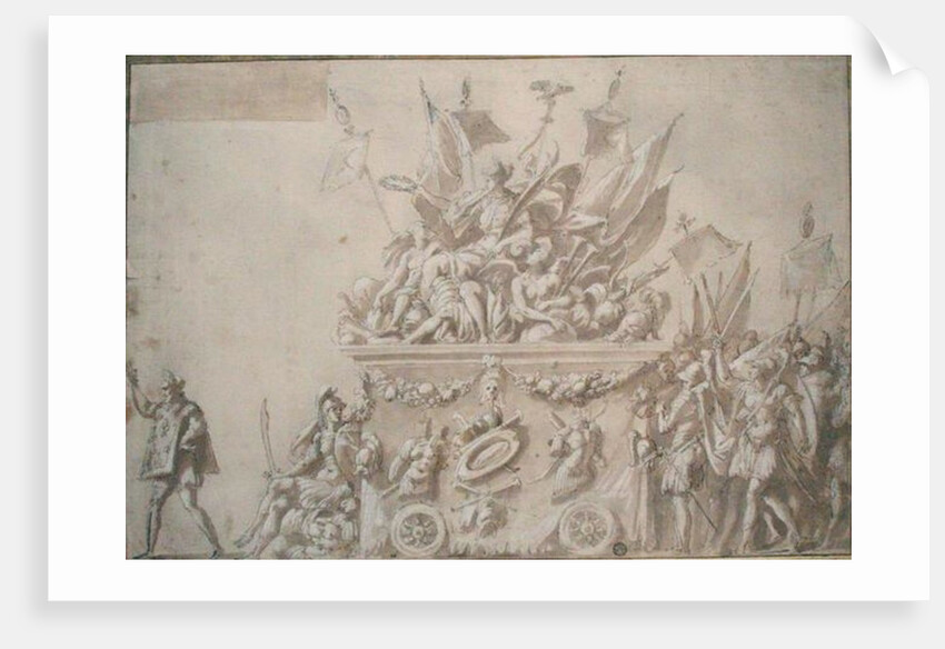 Triumphant Entry of Charles IX by Nicolo dell' Abate