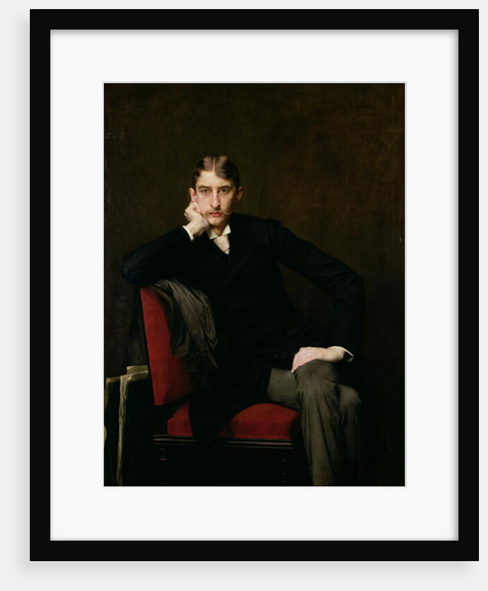 Portrait of M. Fitzgerald, 1889 by Jules Joseph Lefebvre