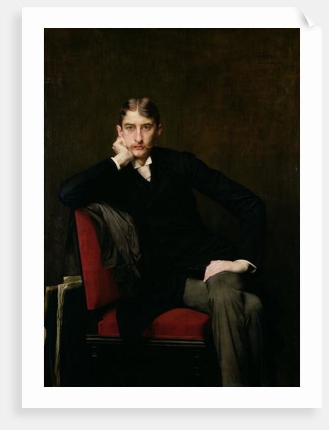 Portrait of M. Fitzgerald, 1889 by Jules Joseph Lefebvre