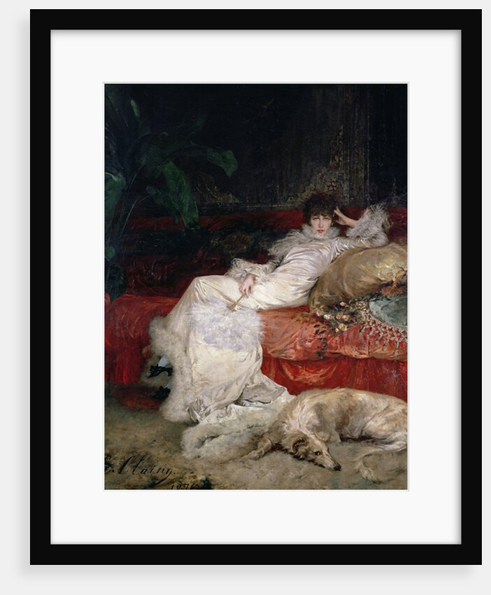 Sarah Bernhardt by Georges Clairin
