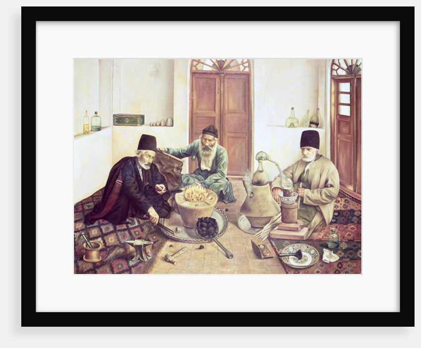 Alchemists, 1893 by Mehdi Mehdi