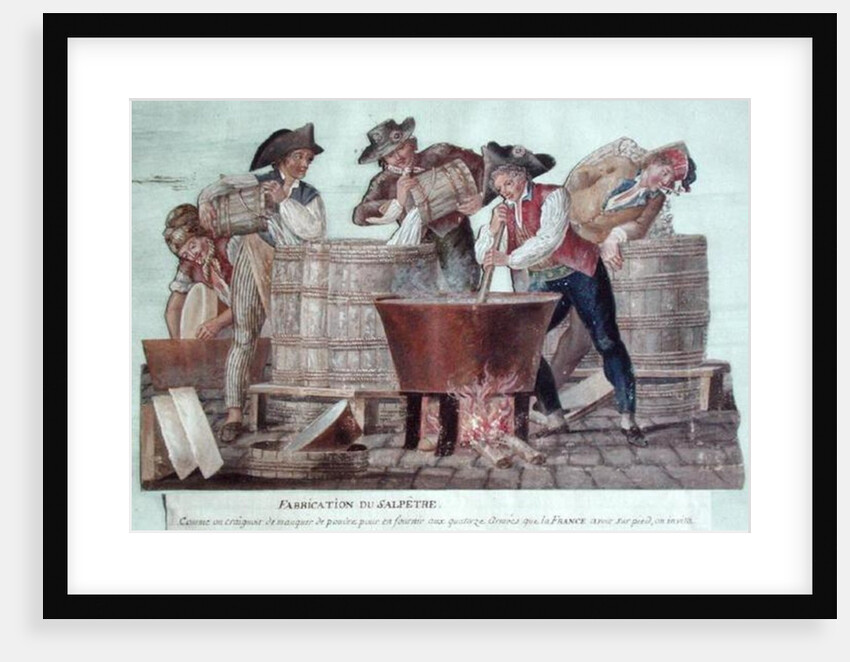 Making Saltpetre by Lesueur Brothers