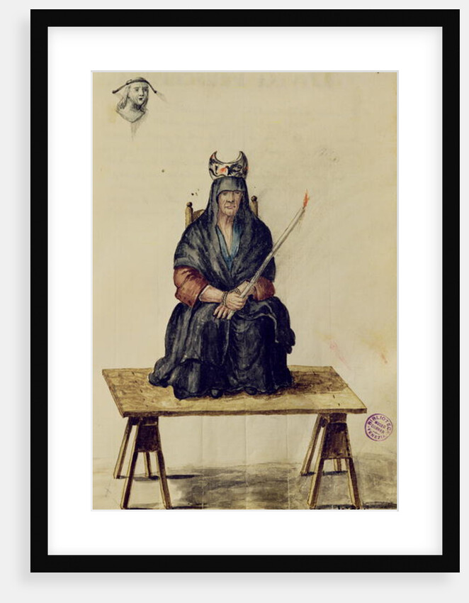 Punishment of a sorceress by Jan van Grevenbroeck