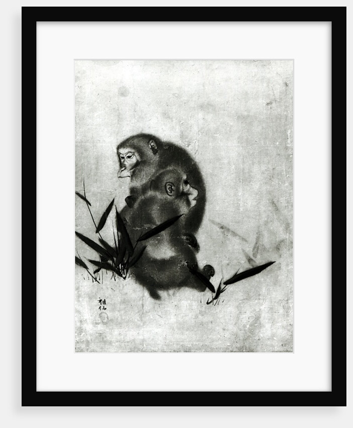 Monkeys by Sosen Mori