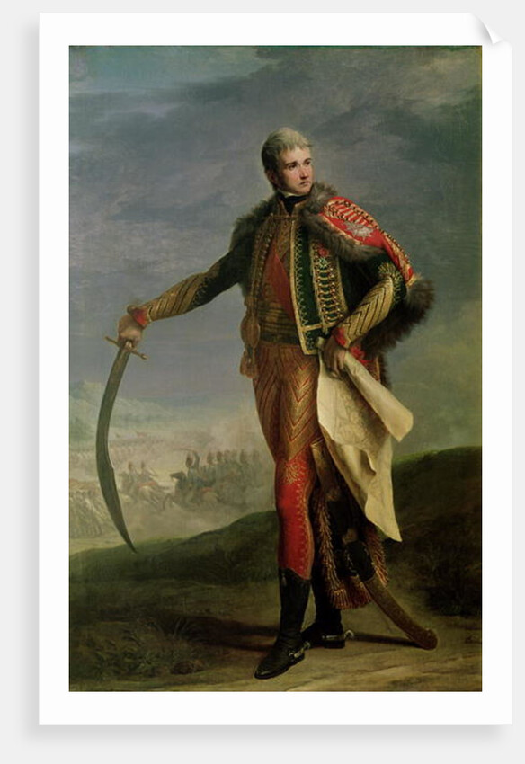 Portrait of Jean Lannes Duke of Montebello, 1805-10 by Jean Charles Nicaise Perrin