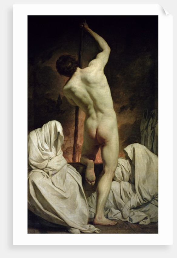 Charon Passing the Shades by Pierre Subleyras