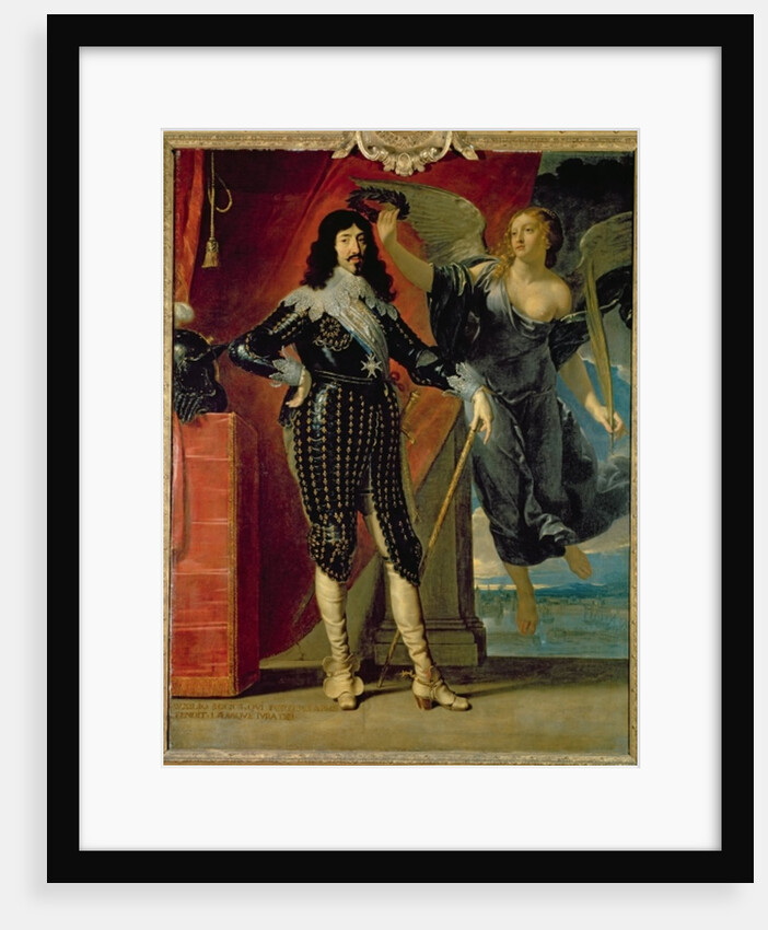 Louis XIII Crowned by Victory, 1635 by Philippe de Champaigne