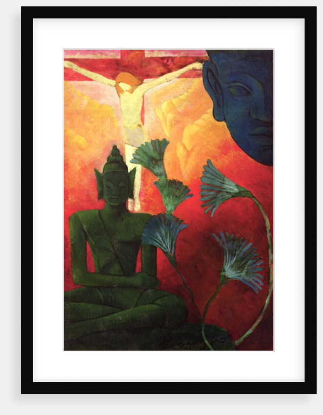 Christ and Buddha, c.1890-1892 by Paul Ranson