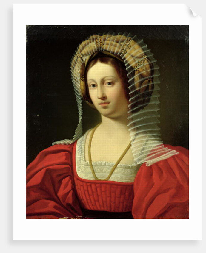 Joanna I, Queen of Naples, 1842 by Amedee Gras