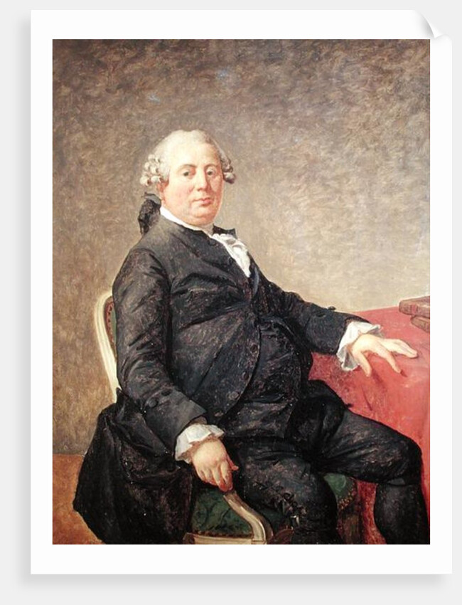 Portrait of Philippe-Laurent de Joubert by Jacques Louis David