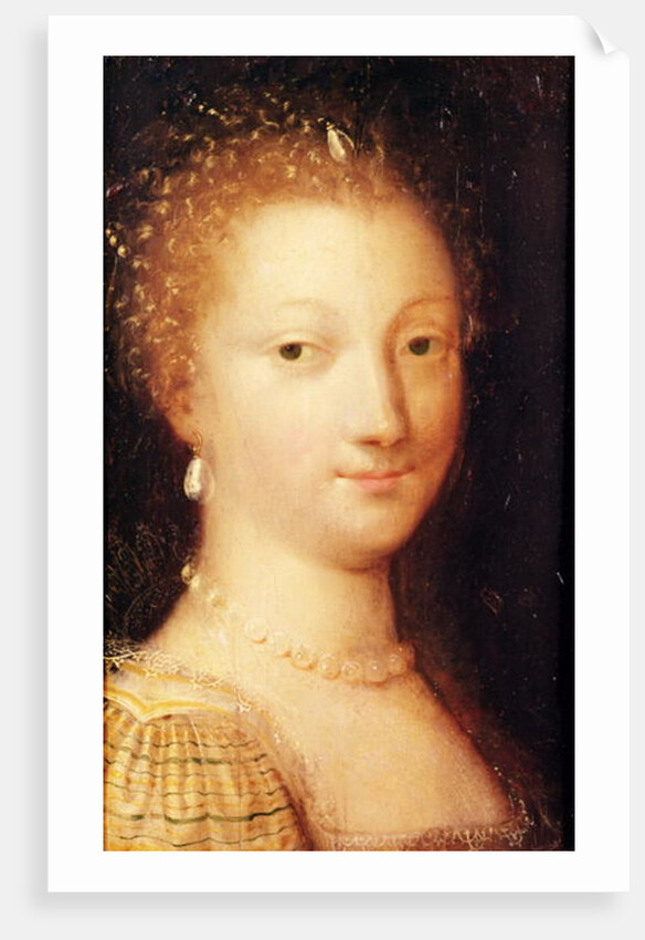 Portrait of a Woman by French School