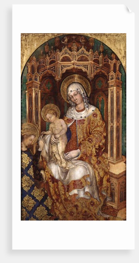 The Mystic Marriage of St. Catherine of Alexandria by Michele Giambono