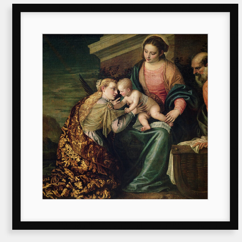 The Mystic Marriage of St. Catherine of Alexandria by Veronese