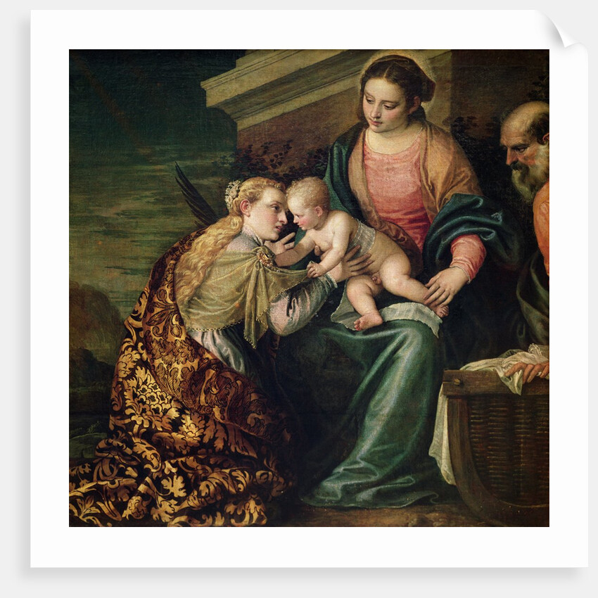 The Mystic Marriage of St. Catherine of Alexandria by Veronese