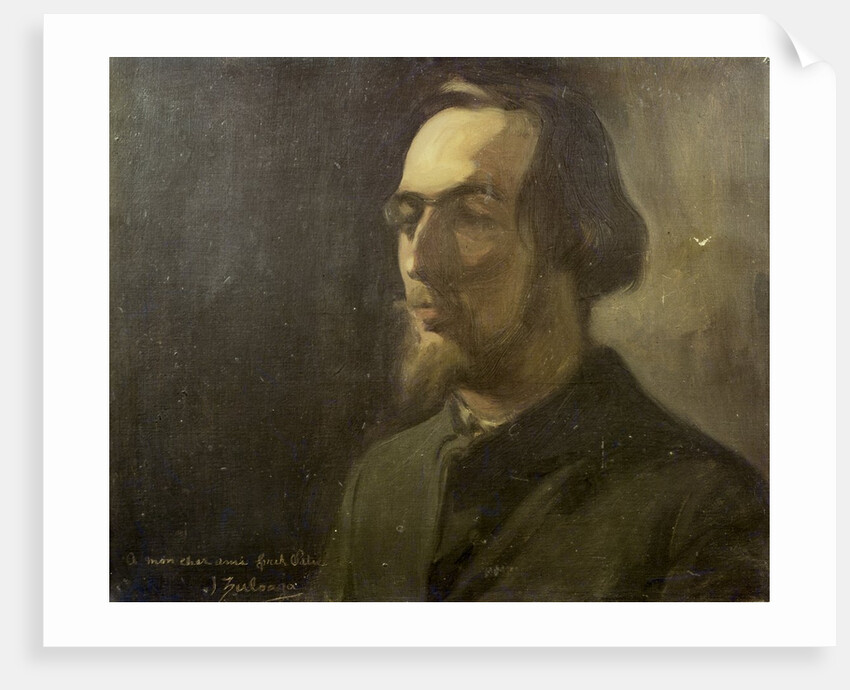 Portrait of Erik Satie by Ignacio Zuloaga y Zabaleta