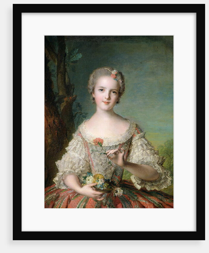 Portrait of Madame Louise de France at Fontevrault, 1748 by Jean-Marc Nattier