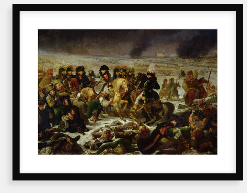 Napoleon on the Battle Field of Eylau, 9th February 1807, 1808 by Baron Antoine Jean Gros
