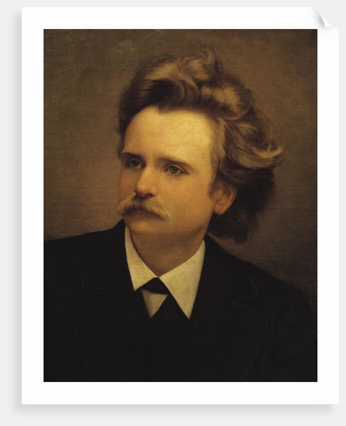 Edvard Hagerup Grieg by Italian School