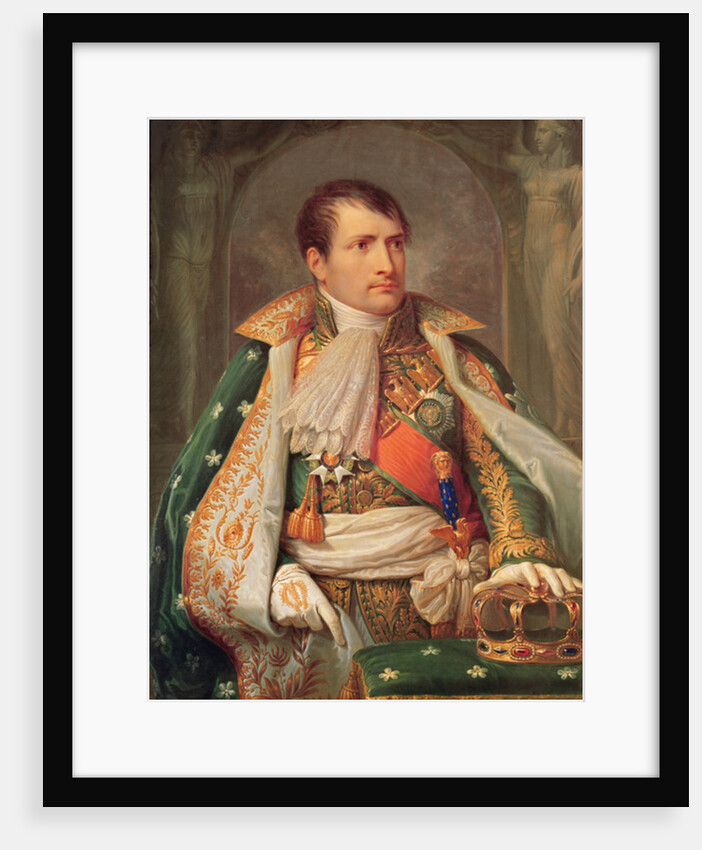 Napoleon I King of Italy, c.1805-10 by Andrea the Elder Appiani