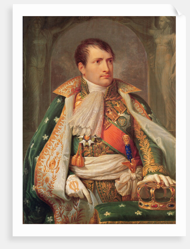 Napoleon I King of Italy, c.1805-10 by Andrea the Elder Appiani